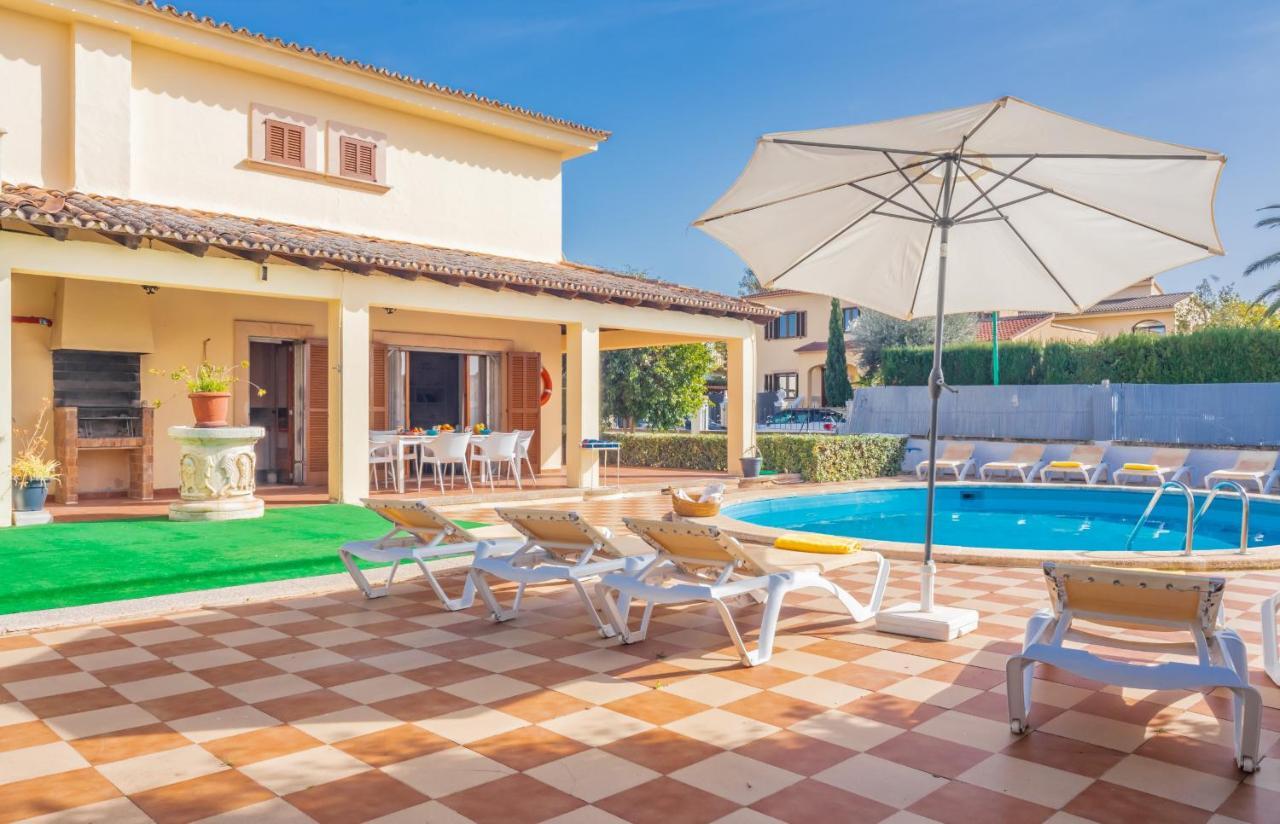 Villa Cauells By Mallorca Villa Selection ปัลมาเดมายอร์กา ภายนอก รูปภาพ